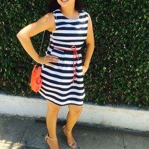 Calvin Klein Stripe Dress